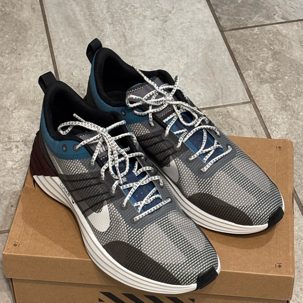 Nike Lunar Roam SE in Gray and Blue